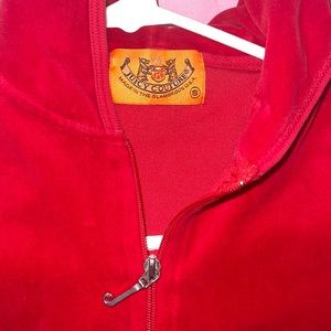 Juicy couture zip up sweater